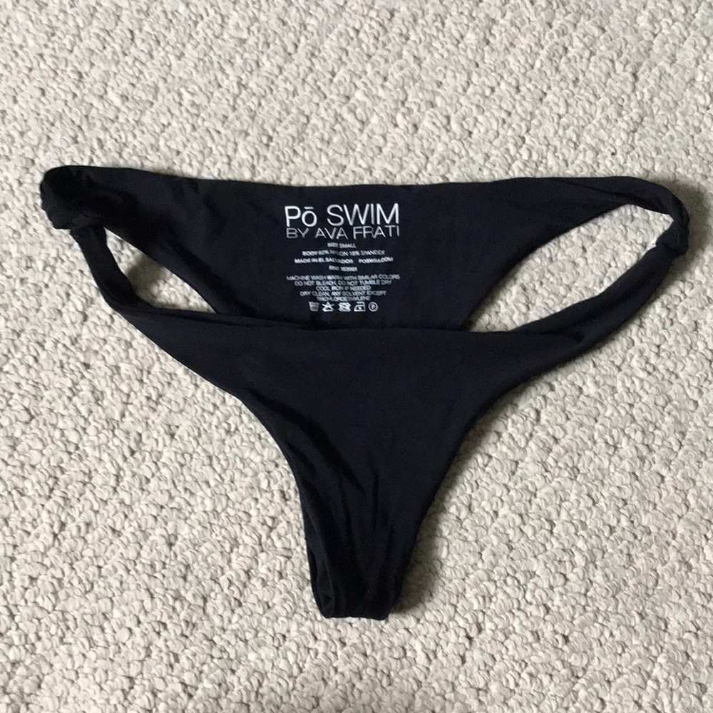 Po Ava Frati cheeky bikini bottom